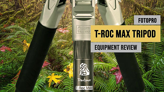 Fotopro T-Roc MAX Tripod Review